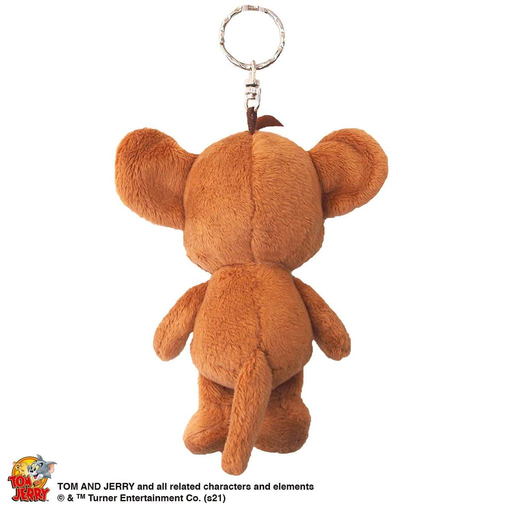 NICI BB Tom and Jerry 12cm Bean Bag Plush Keychain