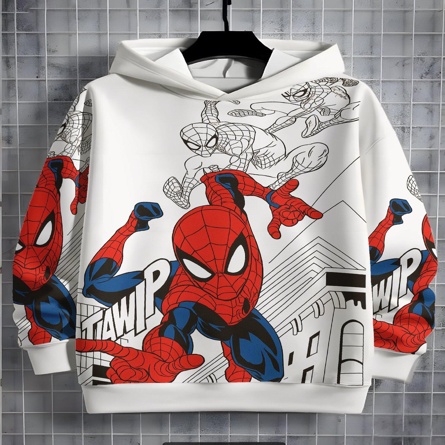 

Boys and Girls 3D Printed Sports Fashion Hoodie Casual Fashion Comfortable Hoodie 13-14Y