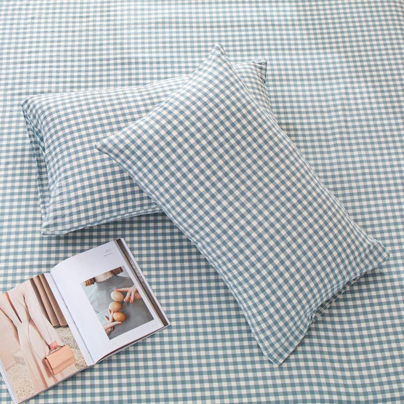 Pillow Case Simple Modern Household Students Dormitory Nordic Dust-proof Home Decoration Skin-friendly Breathable Washable Ins