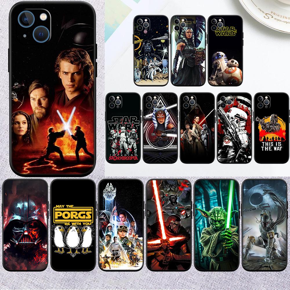 Star Wars New High-End Cover Phone Case for iPhone SE XS XR 17 16E 12 11 Pro Max Mini Air