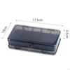 Compact Fishing Tackle Box for Freshwater and Saltwater Anglers