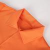 Unisex Halloween Cosplay Yellow Prisoner Costume for Adults and Kids