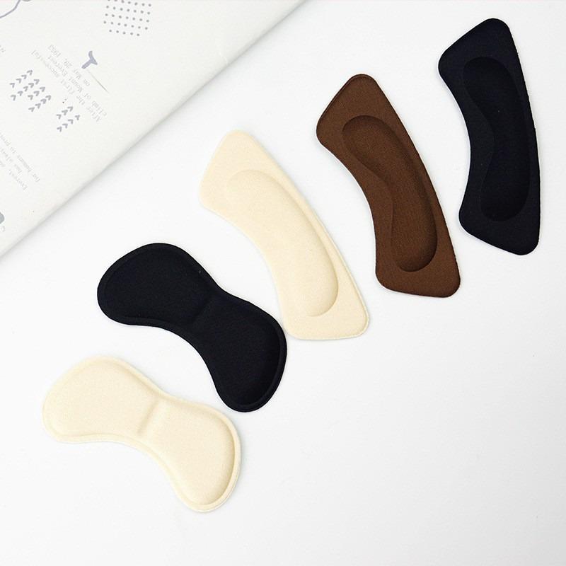 4D Anti-Slip Blister Prevention Heel Pads - Thickened Half Insole Shoe Sticker for High Heels