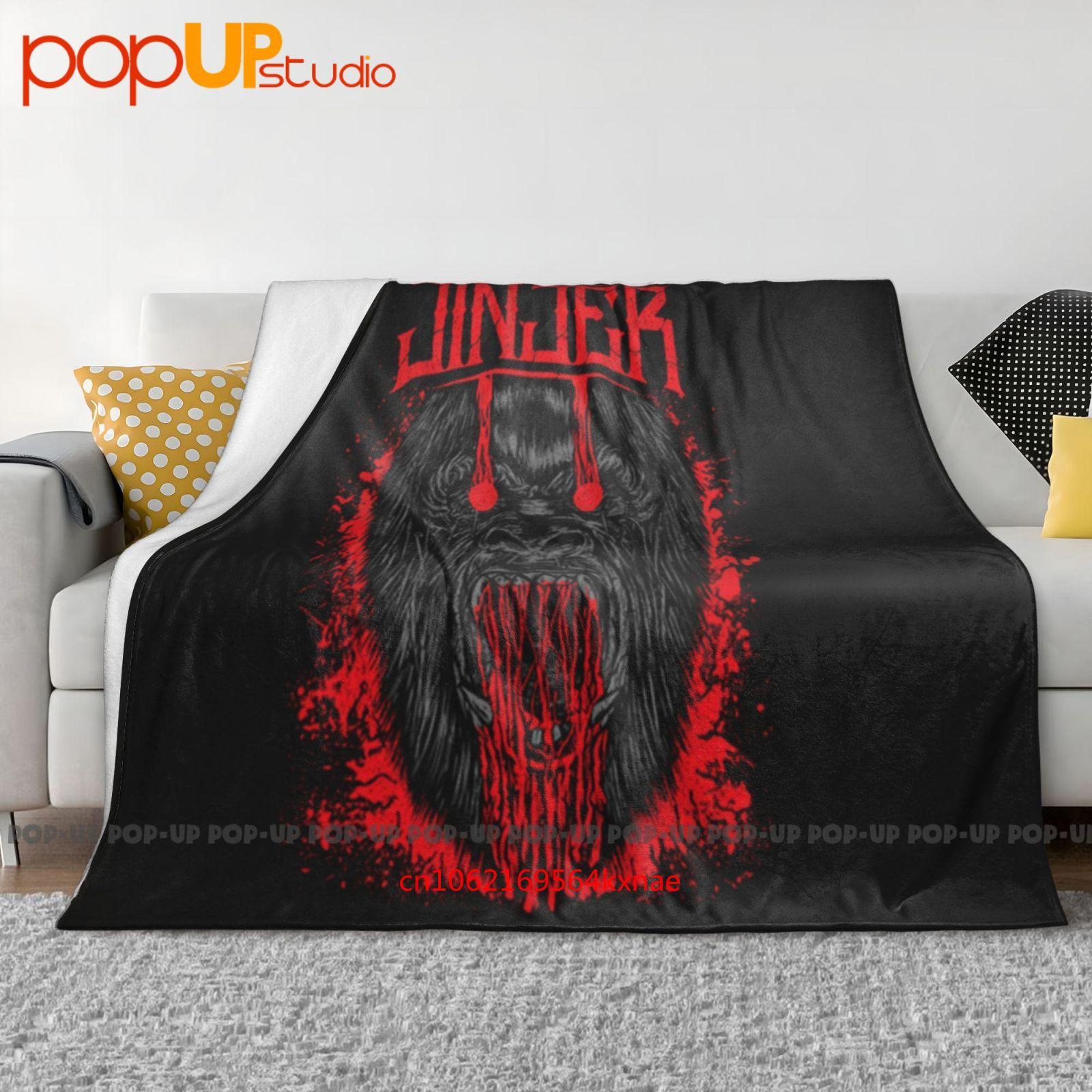 Jinjer Band Ultra-Soft Blanket Quilt Winter Sofa Cover Bed Covers 30x40in