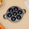 7/12/19-Hole Baking Pan Round Mold for Cake Pop Takoyaki & Egg Pancake Aluminum Takoyaki Pan Easy Release Quick Cleaning Versatile Kitchen Baking Tool