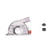 Grinder Dust Cover with Depth Adjustment Easy Install for Stone Slotting