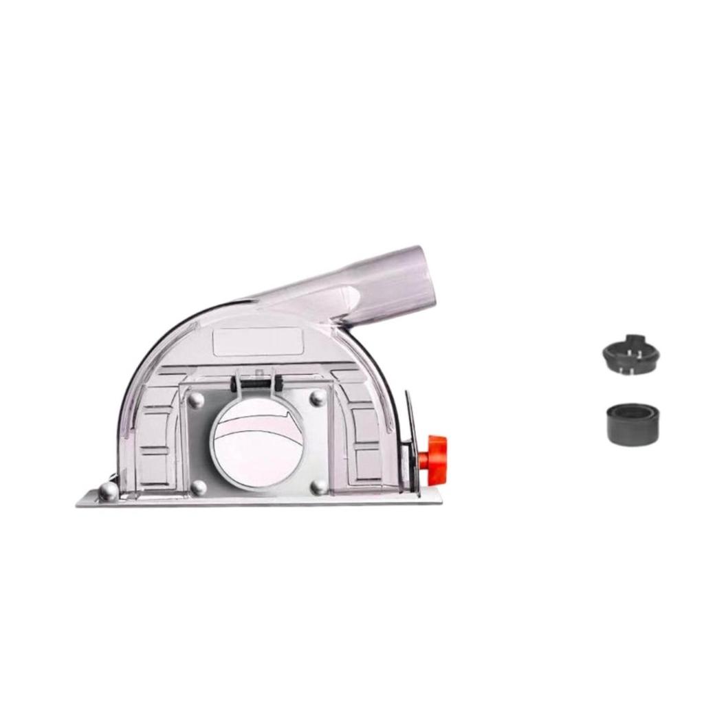 Grinder Dust Cover with Depth Adjustment Easy Install for Stone Slotting