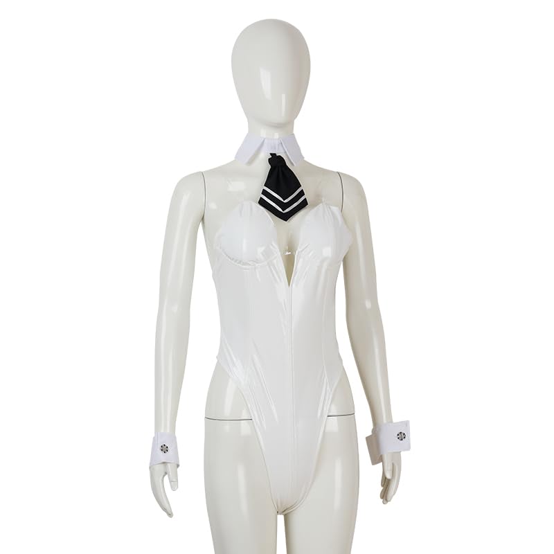 Seiersgudinnen NIKKE Bunny Suit Cosplay med Parykk Viper Alice Noir Blanc Ruby Cosplay-kostyme for Voksne Kostyme til Fancy Dress Halloween-arrangement Skole
