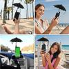 Car Smartphone Sunshade Smartphone Holder Sunshade Sunshade Smartphone Umbrella Rainproof