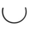 Car Side Wheel Molding Splash Guard Tires Eyebrow Arch Flare Moulding Lip Trim Strip Replacement