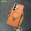 For Samsung S26 Ultra Case for MagSafe Magnetic Stand Holder Translucent Cover for Galaxy S25 S26 Plus S23 S24 FE A56 A36 A37