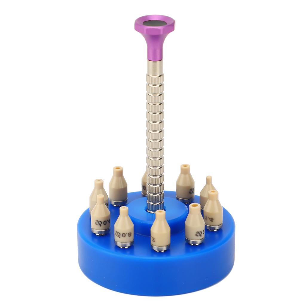 Watch Hands Fitting Tool 10 Sizes Setting Press Presser Setter Watch Needle Installation Tool for Watchmaker