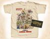 Animal House V2 T SHIRT Tee Movie Poster Vintage Natural Tee Sizes S To 5XL