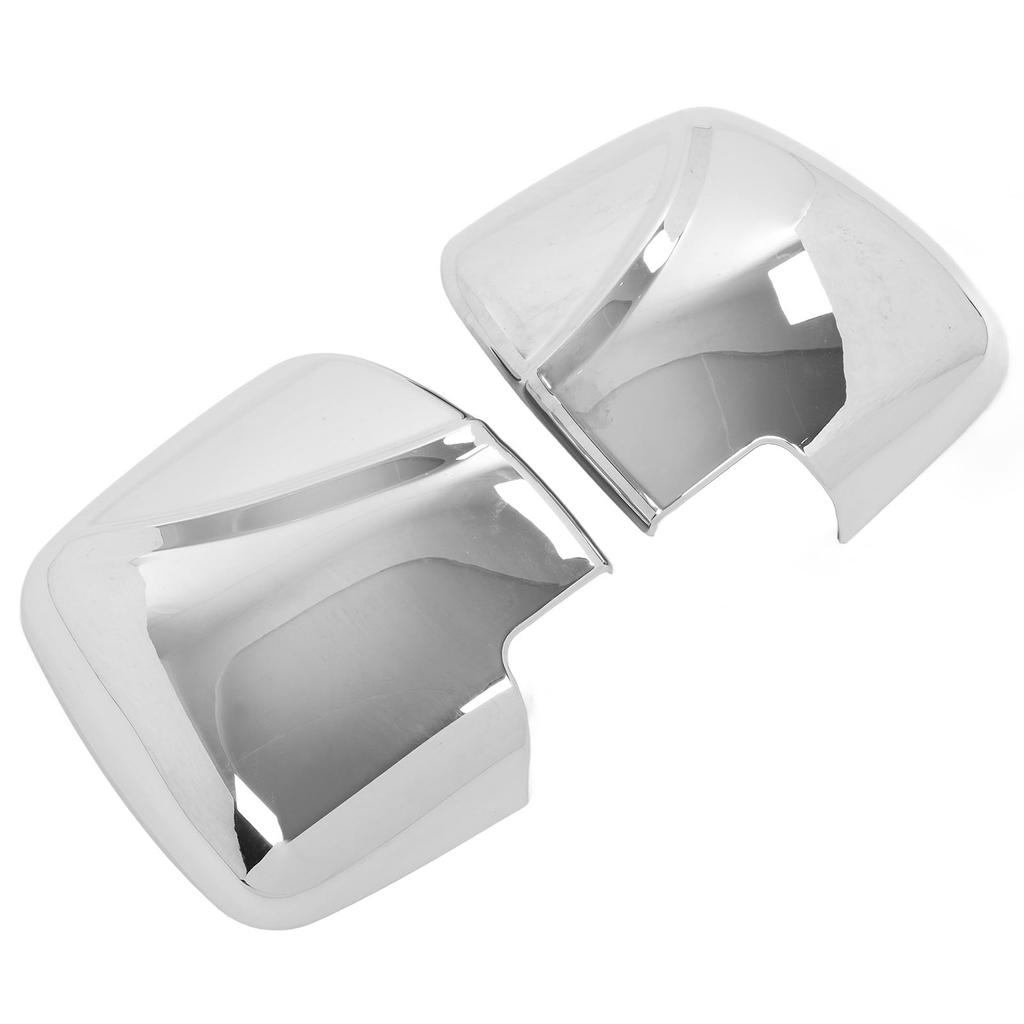 Rear View Mirror Cover Trim Exterior Electroplating Style Replacement for HIACE H200 2005‑2018