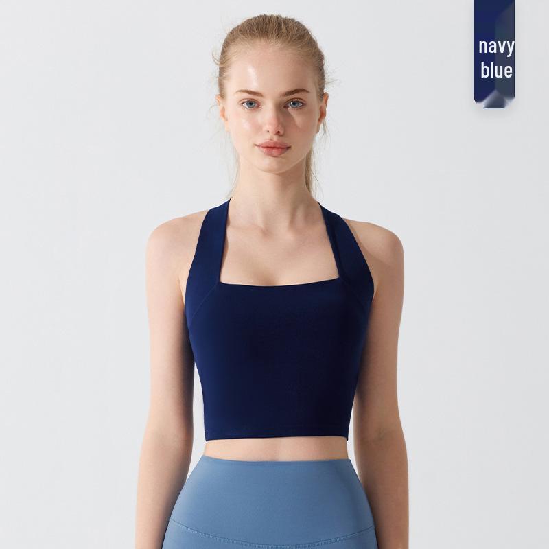 

Трансграничный ударопрочный жилет для пилатеса и йоги - Универсальная одежда для фитнеса без спины Medium