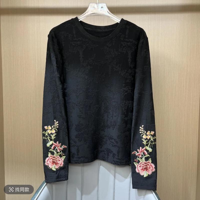 Tops for Women Long Sleeve Shirts Winter Oversize Fleece Thickened Casual Cotton Shirt Loose Blouse Pullover Tops