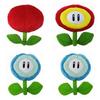 Super Mario Brothers Fire Flower Plush Toy Adorned With Soft Sunflower Design For Comfort
