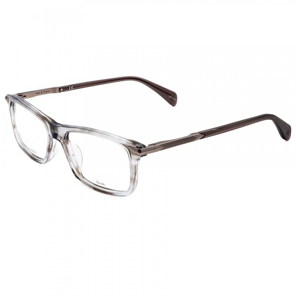 Rag   Bone Men S 54mm Grey Horn opticalS Grey Horn