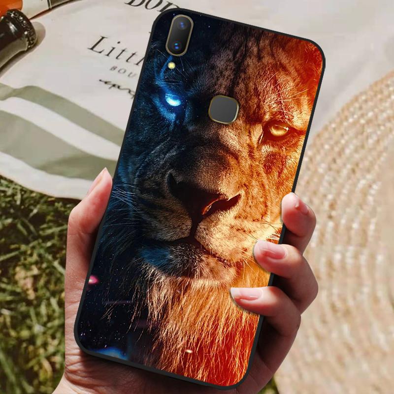 For Vivo Y85 Case 1723 V9 Silicon Back Cover Phone Case for Vivo V9 Youth Cases Soft Bumper Coque for Vivo 1727 1726 Fundas