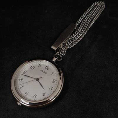 Used SEIKO 7N01-9A00 Pocket Watch
