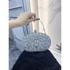 Popular Sunflower Dinner Bag Ladies Banquet Clutch Bag Handbag Dress Evening Bag Diamond Bag