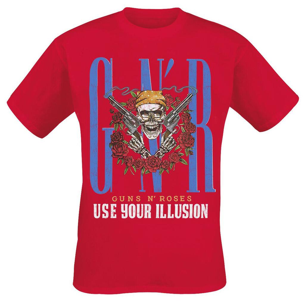 80s Guns N RosesGuns N RosesGuns N Roses Casual TShirt MenWomen Luxury Band Brand Top
