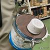 Dogyu Sangyo Marumaru Can Holder MKHF-100 PRO Specification, 100mm Can Compatible, with U-ring, Easily Attaches to Waist Belt, Step Ladder, or Dolly,