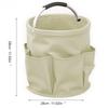 Foldable Gardening Tool Bag Portable Camping Picnic Storage Basket Home Storage Bag with Pockets