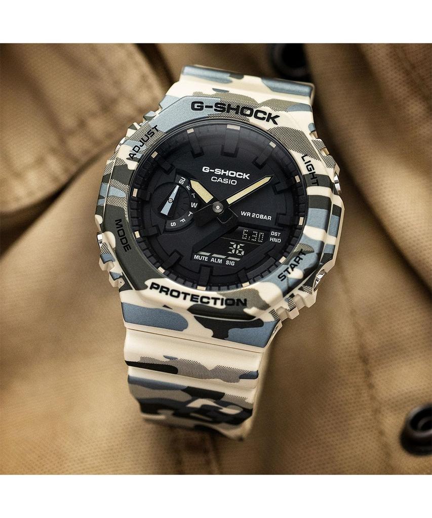 Casio 2100 Series Camouflage Watch G-Shock GA-2100CM-5AER