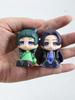2 Stück/Set Die Apothekerin Maomao Jinshi Kwaii Stil Anime Figur Spielzeug PVC Modell Sammlerpuppe Geburtstagsgeschenk