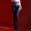 Lace High Waist Seamless Deep Crotch Velvet Stockings Plus Size 12 Sexy Black Silk Lycra Seamless Shaping Pantyhose