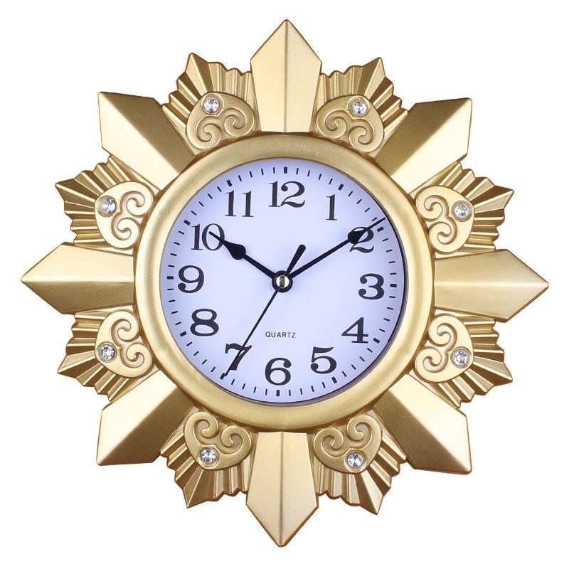 New Home Art Wall Clock Mirror Multi-style 10-inch Quartz Clock