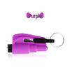 2-in-1 Car Safety Hammer & Glass Breaker - Portable Life-Saving Tool