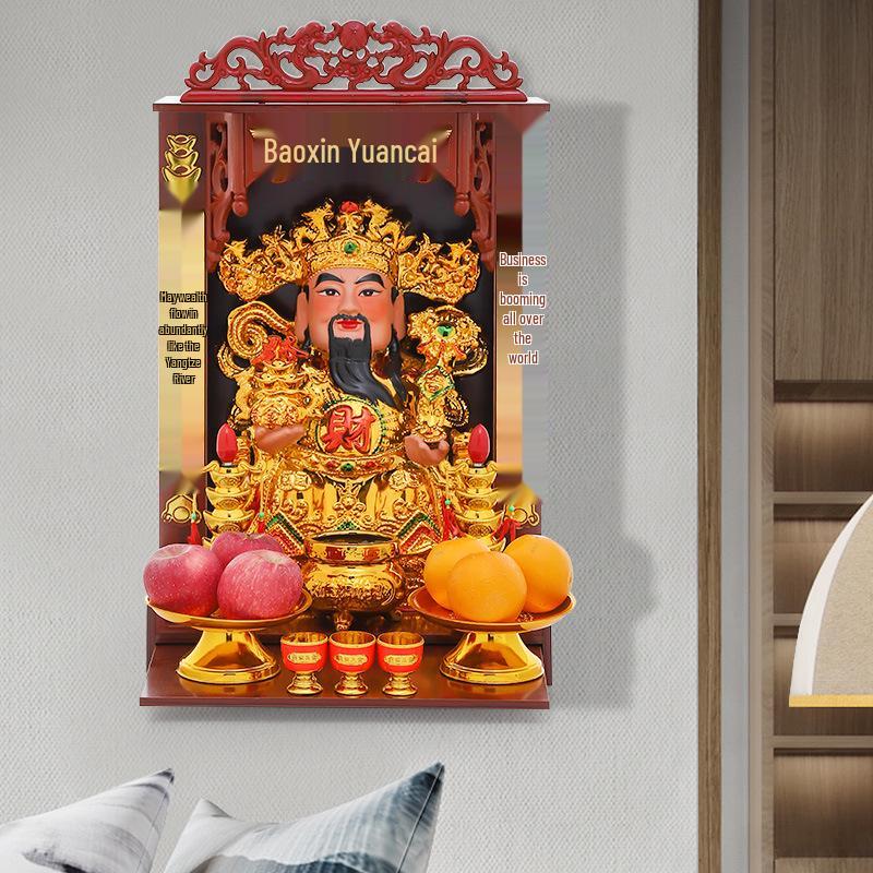 Ceramic Guan Ornament for Home, Office, and Shop Decor