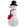 8FT Tall Christmas Inflatable Snowman Christmas Inflatables Outdoor Decorations Courtyard Yard
