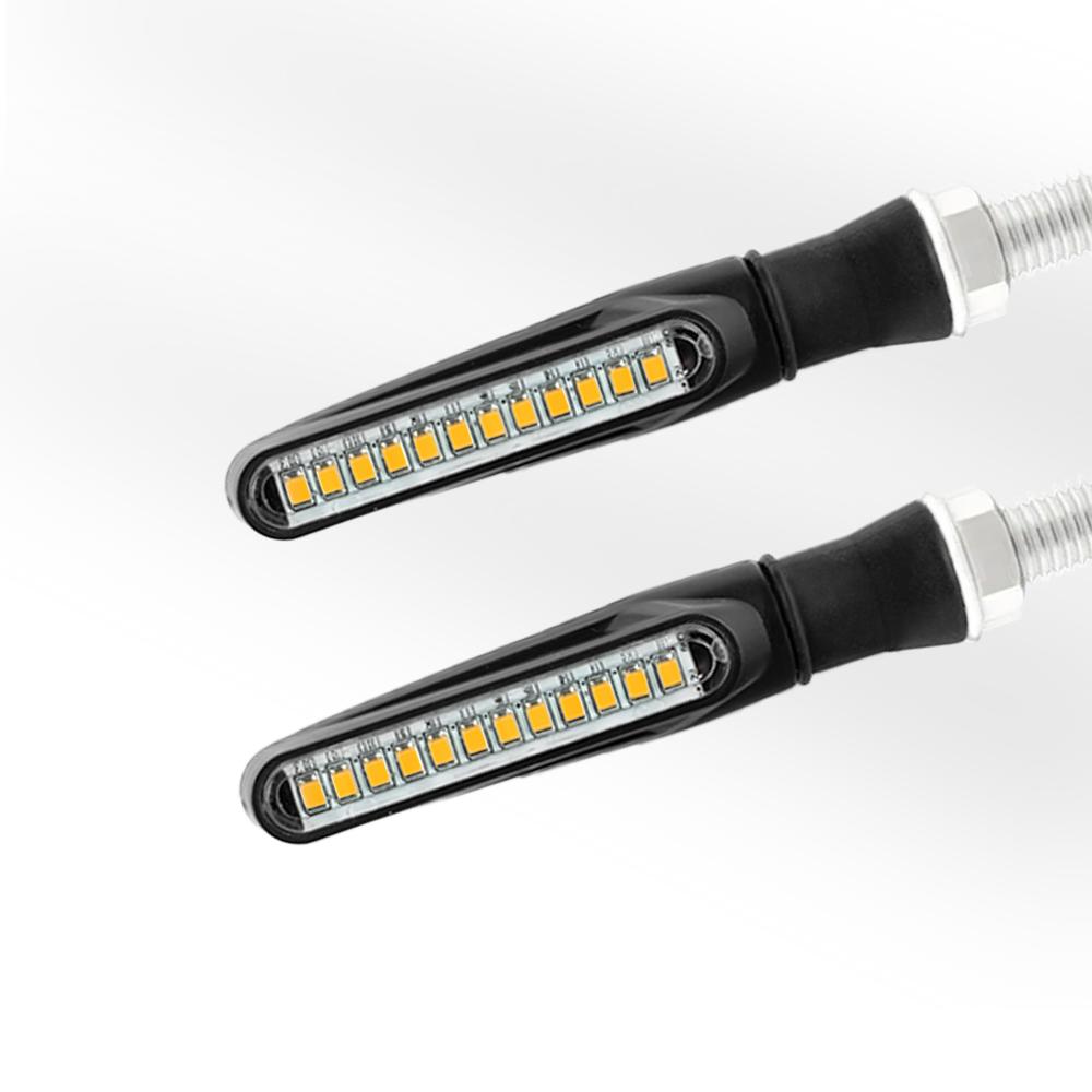 

LED Motorcycle Turn Signals Motorcycle Flasher Light 335SMD Motorcycle Turn Signal Indicator Waterproof Motorcycle Tail Light