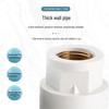 PVC Water Pipe Copper Internal Thread Straight Union Fitting