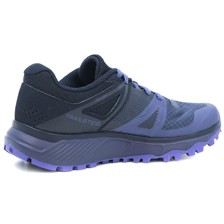 Salomon Trailster Low Outdoor Functional Shoes Women Shoes Purple Black 406118