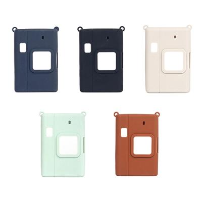 Slimmer Fit Silicone Cover Skin For Mini Liplay+ Camera Case Protector Lightweight Durability And AntiSlip Design