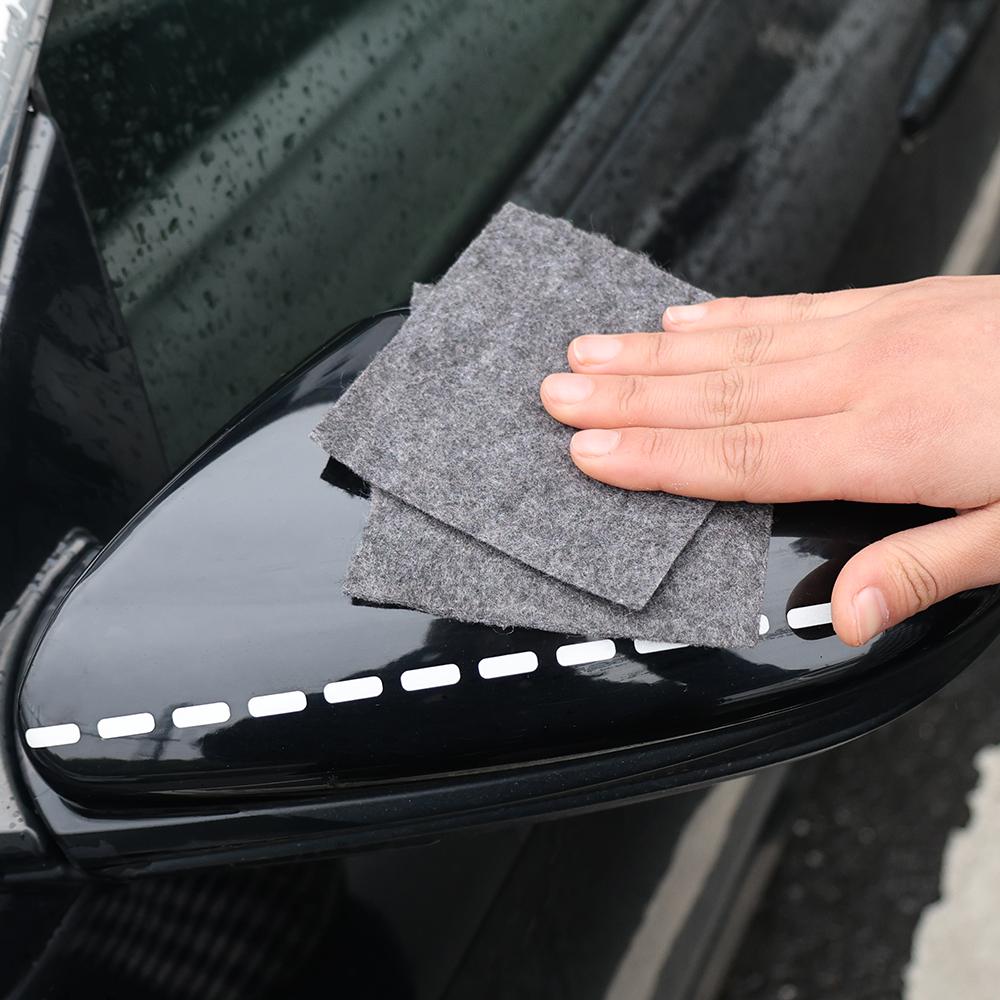 Car Polishing Cloth Nano Sparkle Scratch Repair Tools Multifunction Nano Magic Cloth Scratch Remover Car Accessories