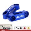 For YAMAHA FZ09 2014-2018 FZ-09 FZ 09 CNC Rearview Mirror Risers Extenders Kit