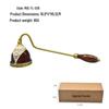 European Retro Handheld Candle Snuffer and Cover, Light Extinguisher Bell Tool, Perfect for Gifts.
