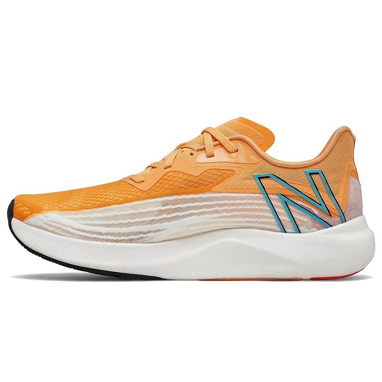 New Balance FuelCell Rebel v2 White Habanero Men s MFCXLG2 EU 40