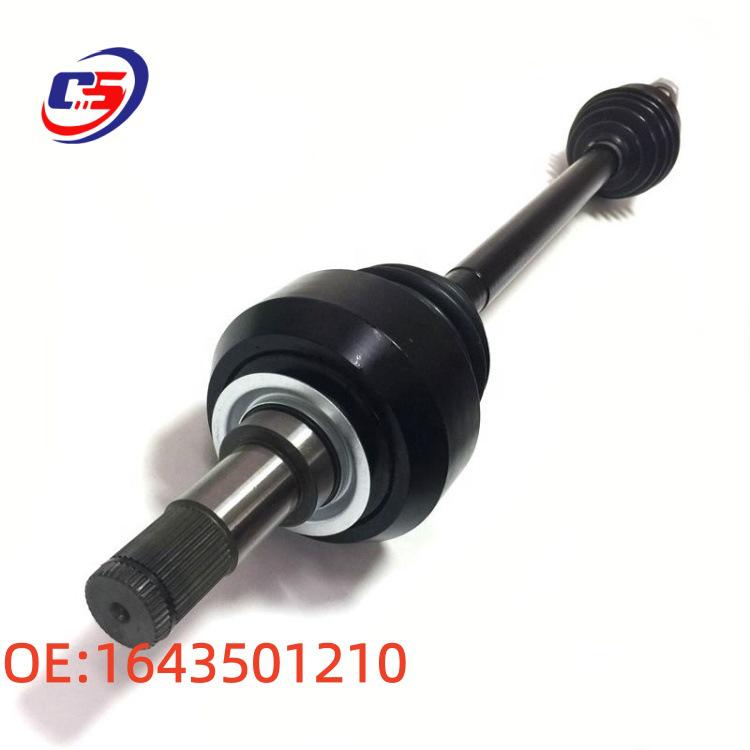 Part A1643501210 fits the left and right rear axle assembly A1643502910 for Mercedes-Benz W164/ML350.