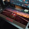 Tampa Bay Buccaneers Mauspads Großes Gaming-Tischkissen Rutschfest Laptop Tablet Großes Mauspads XXL Matte Mini-PC Spielmatte Mit Verriegeltem Rand