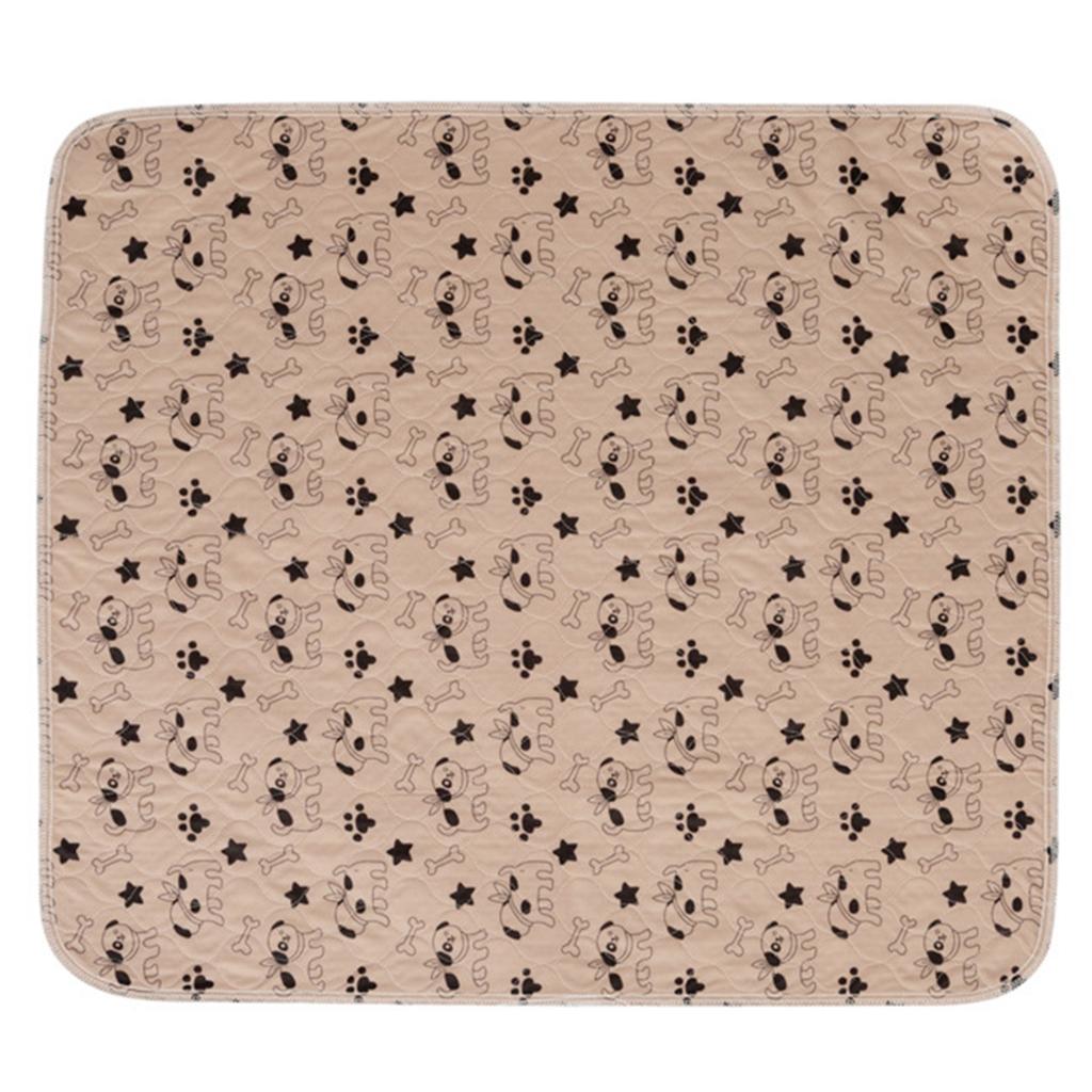 Reusable PVC Non-slip Blanket Mat Leakproof Puppy Training Pad Outdoor Portable Pet Sleeping Mat for Incontinence Housebreak