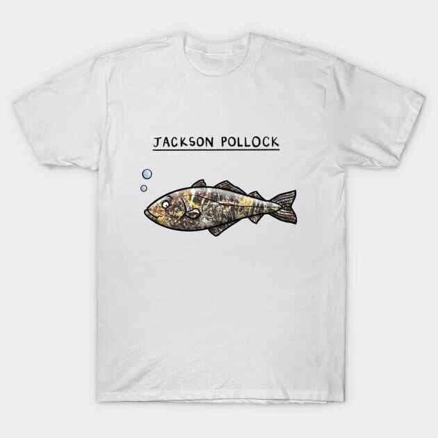 Jackson the Pollock Made in Australia T-Shirt XL
