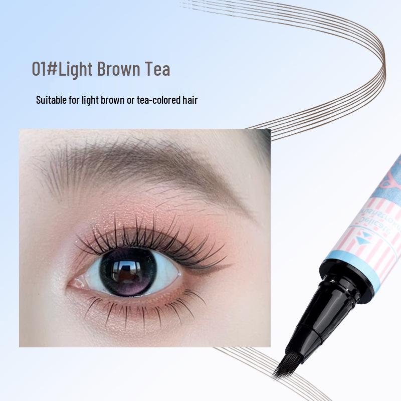 

XIXI Water-Based Dual Eyebrow Pencil & Lower Lash Pen – Natural, Smooth, Multi-Pronged for Wild Brows – Free Shipping.