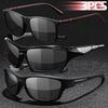 1PCS Photochromic Sports Sunglasses Men Women Vintage Cycling Driving Mountaineering Chameleon UV400 Eyewear