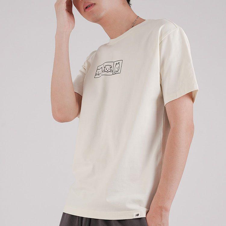 New Balance x Noritake T Shirt Unisex Ecru AMT12389-RSI